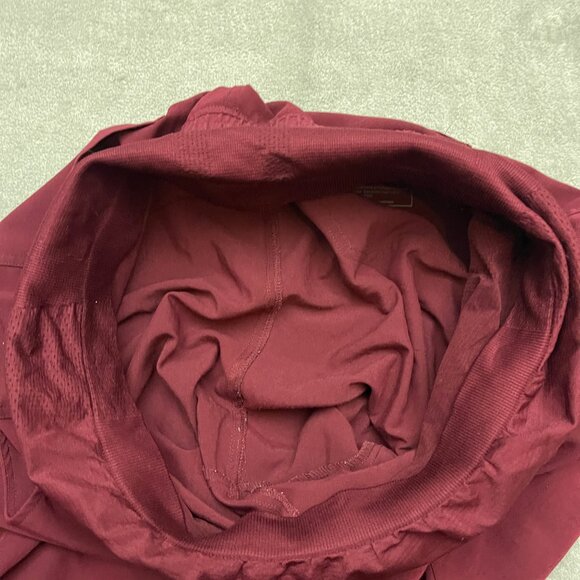 FIGS Yola Maternity Scrub Pants Maroon Size Women's XXL - Picture 10 of 13